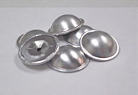 Aluminum Dome Cap Washer