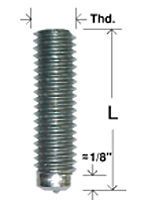 Full Thread Drawn Arc Weld Studs