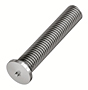 Flanged Stainless Steel Capacitor Discharge Weld Studs (UNC & UNF) (Thread Size - 6-32)