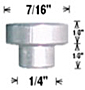 Stainless Steel Keyhole Stud - 2